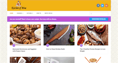 Desktop Screenshot of kitchenom.com